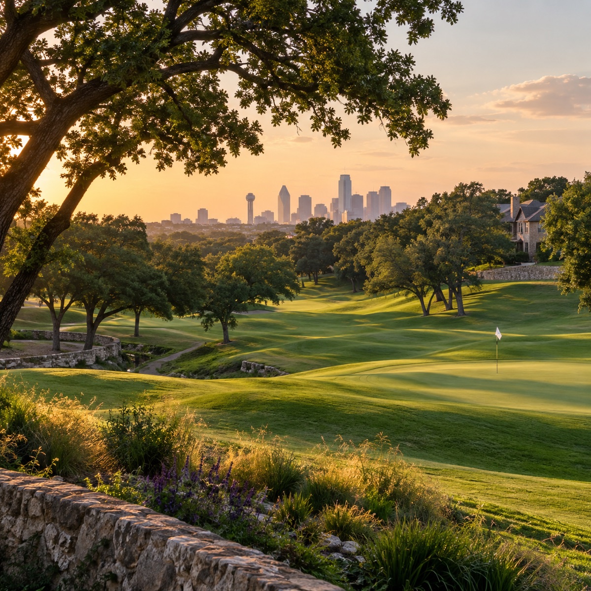 Stevens Park Golf Course near Kessler Park, Dallas, Texas