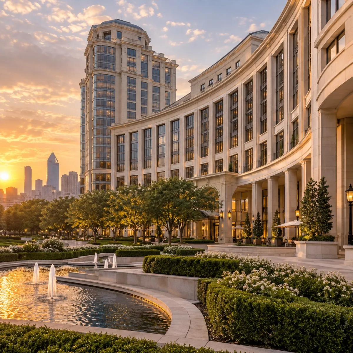 The Crescent in Uptown Dallas, Texas