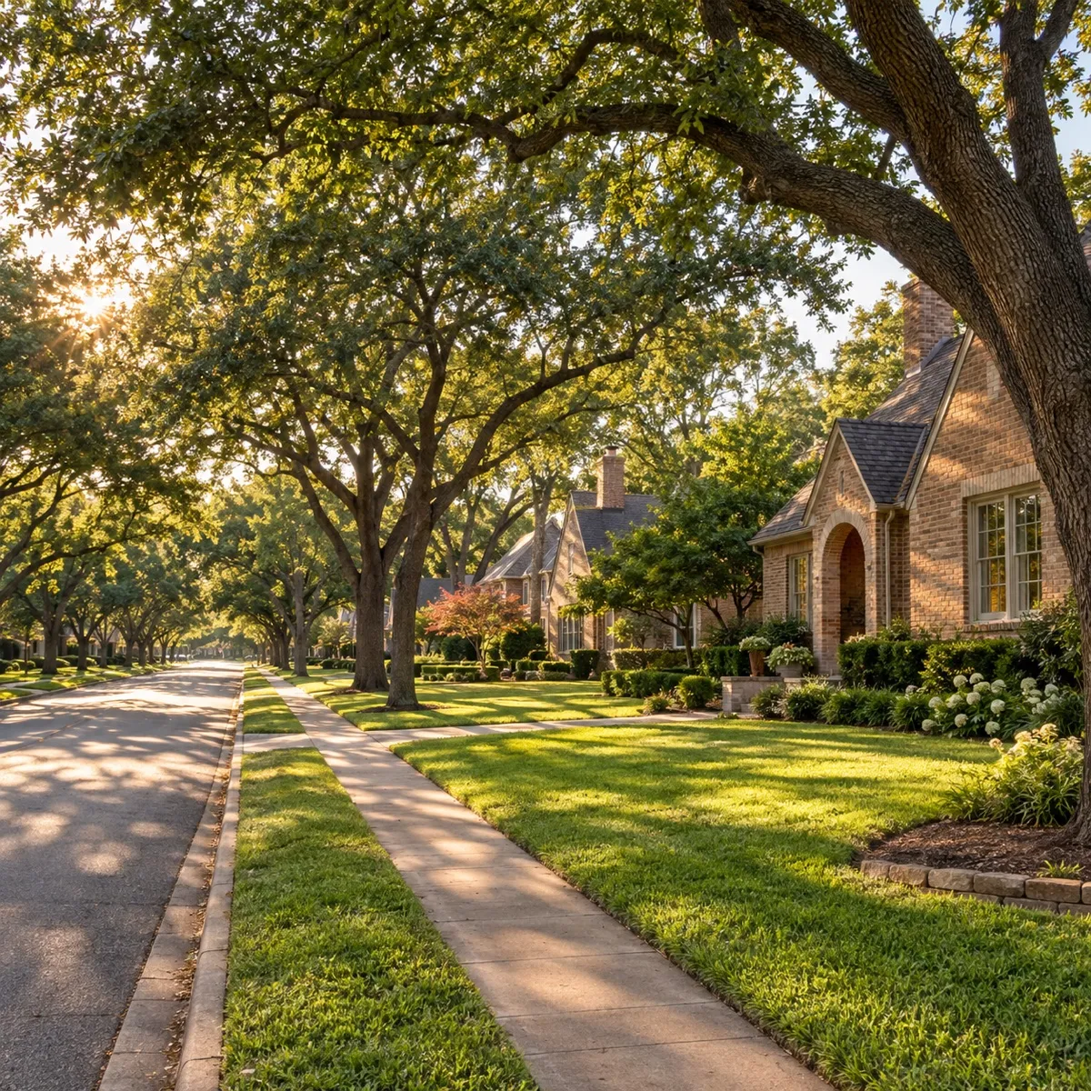 Moss Haven in Lake Highlands, Dallas, Texas