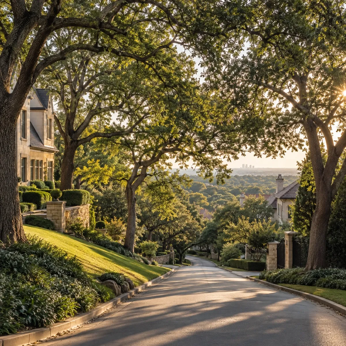 Bluffview Estates in Dallas, Texas