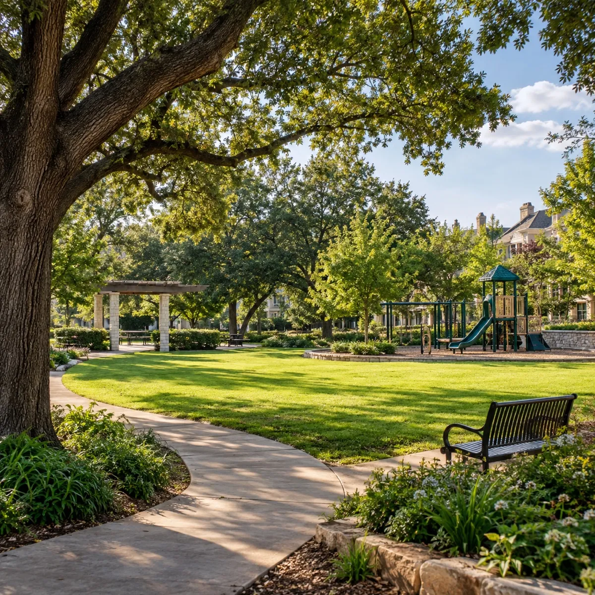 Glencoe Park near the M Streets, Dallas, Texas