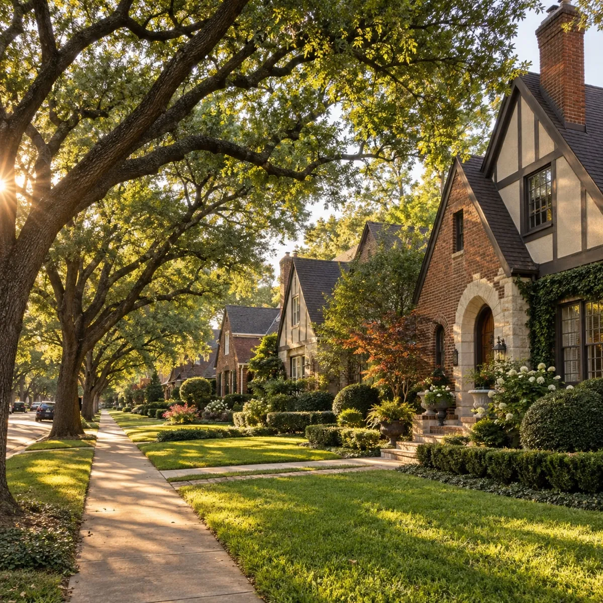 Greenland Hills in the M Streets, Dallas, Texas