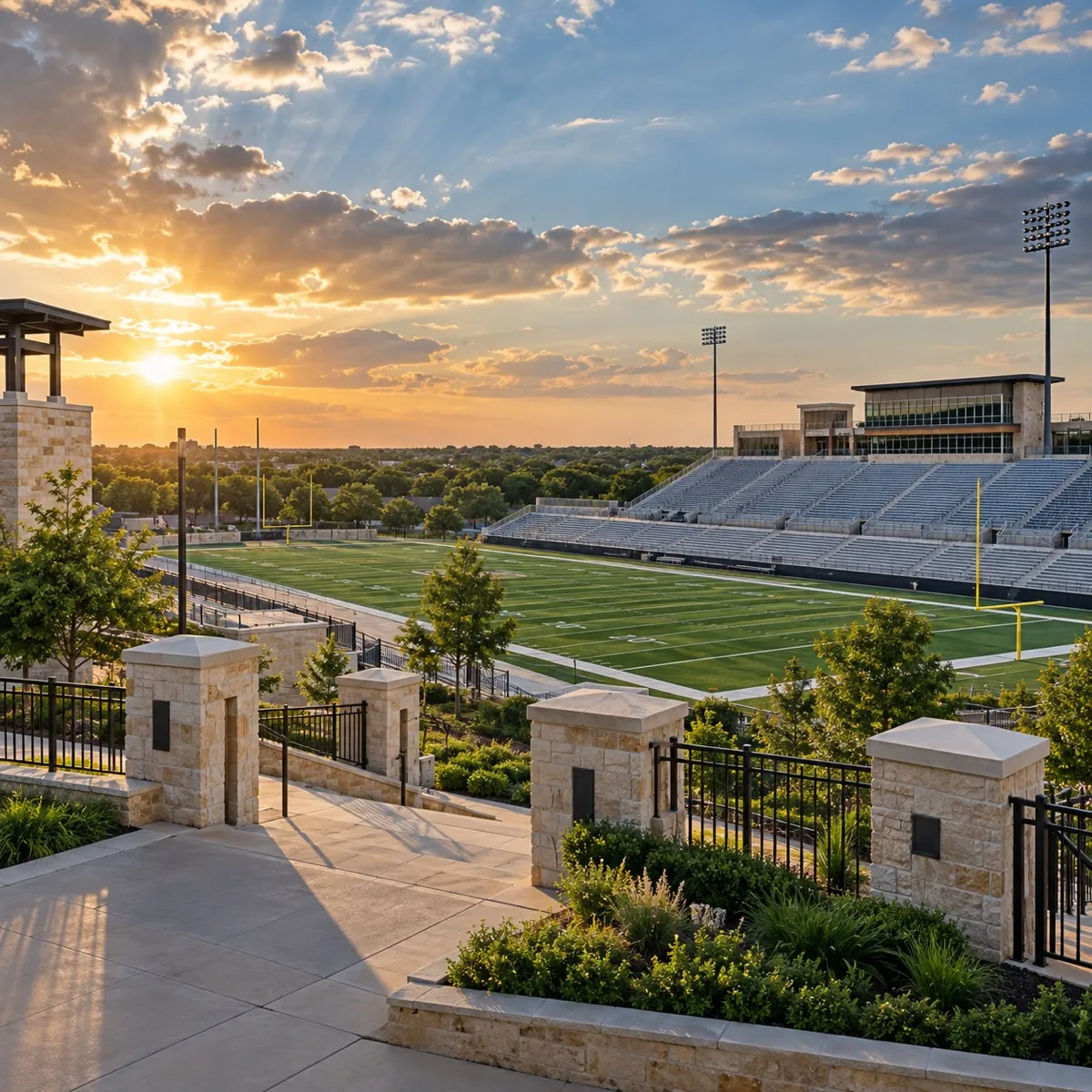 Dragon Stadium in Southlake, Texas