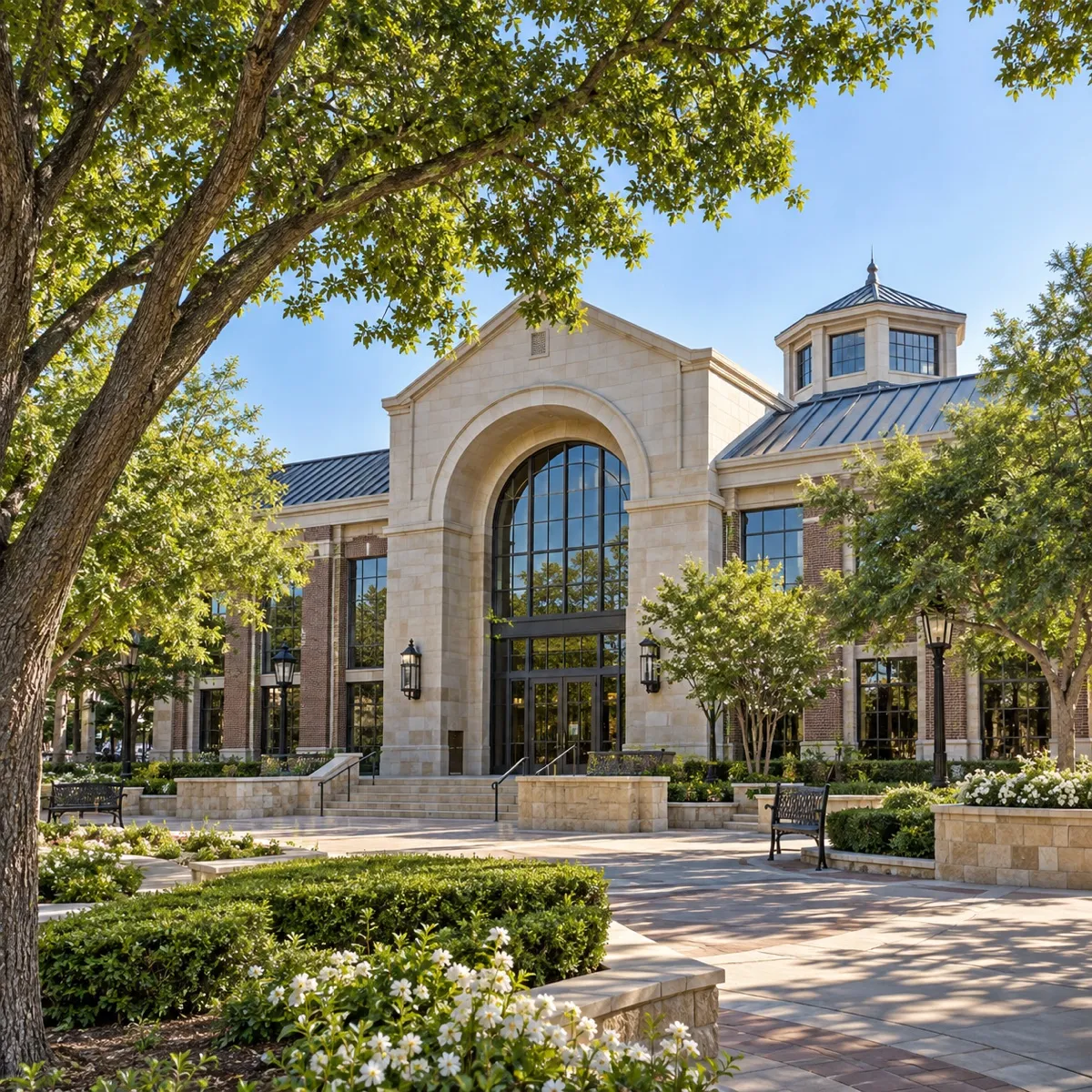 Southlake Public Library in Southlake, Texas