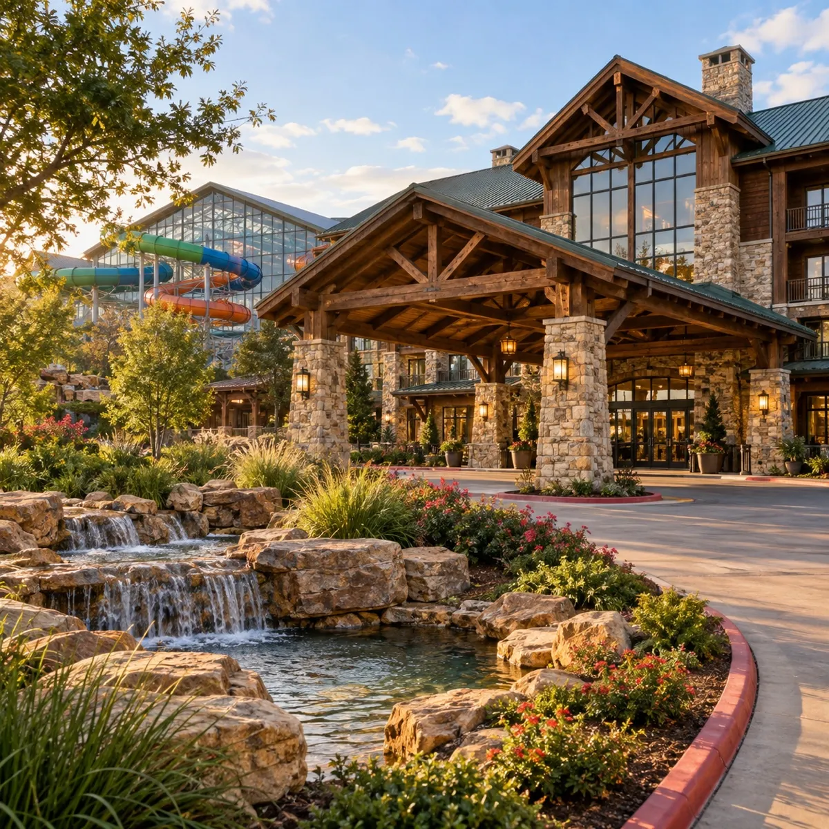 Family resort and indoor waterpark in Grapevine, Texas
