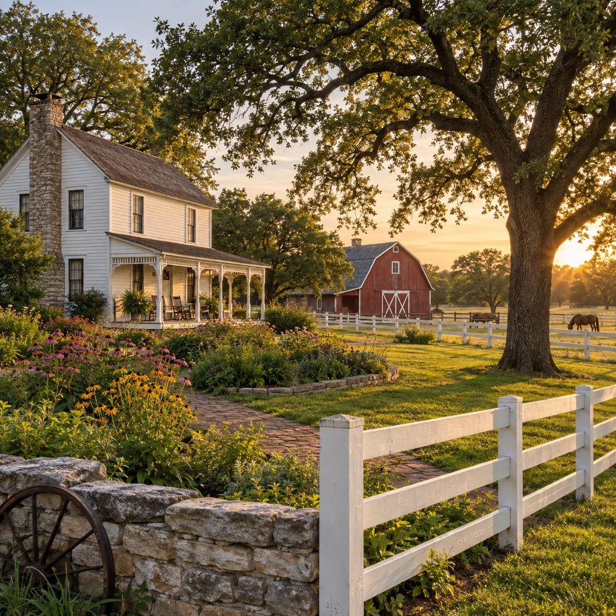 Nash Farm in Grapevine, Texas