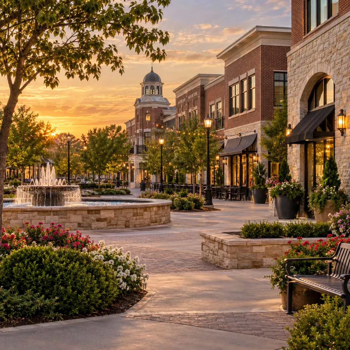Parker Square in Flower Mound, Texas