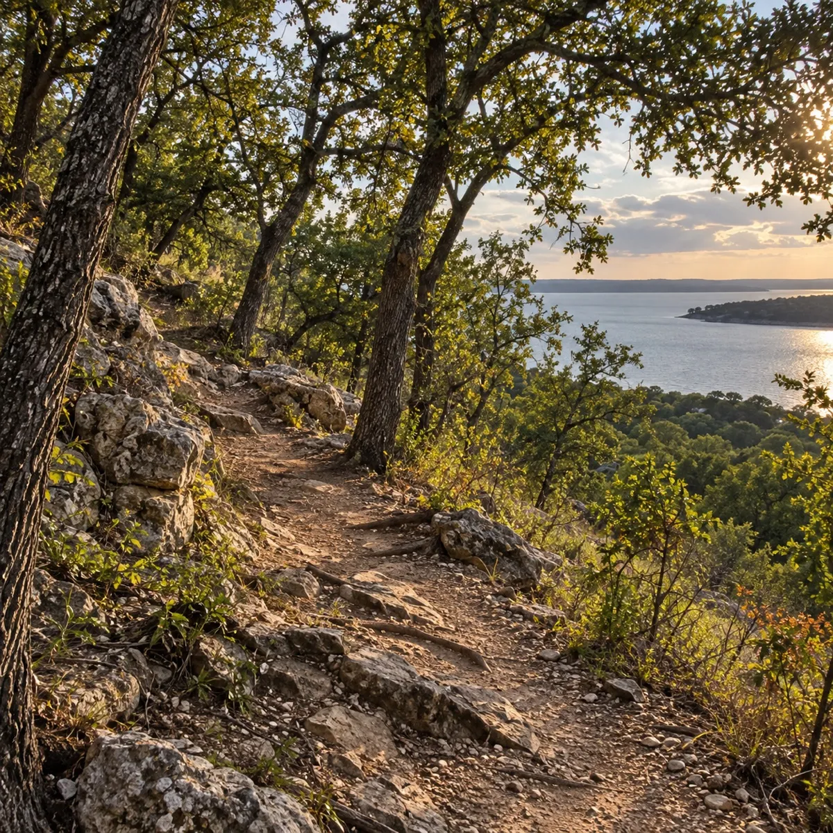 Northshore Trail in Flower Mound, Texas