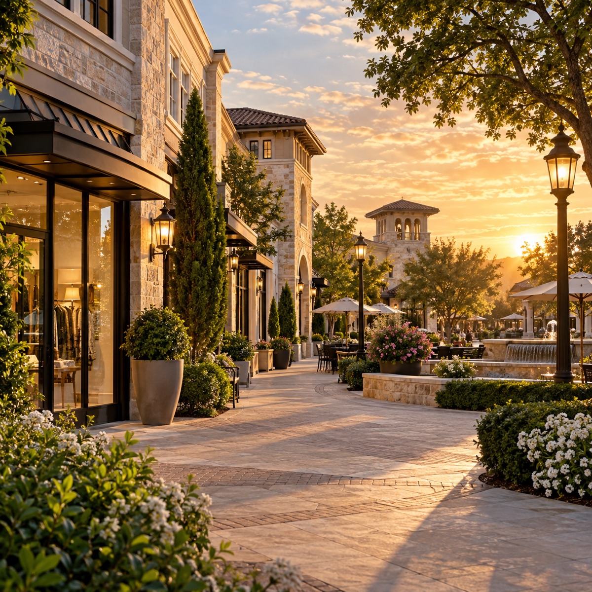 The Shops at Highland Village in Highland Village, Texas