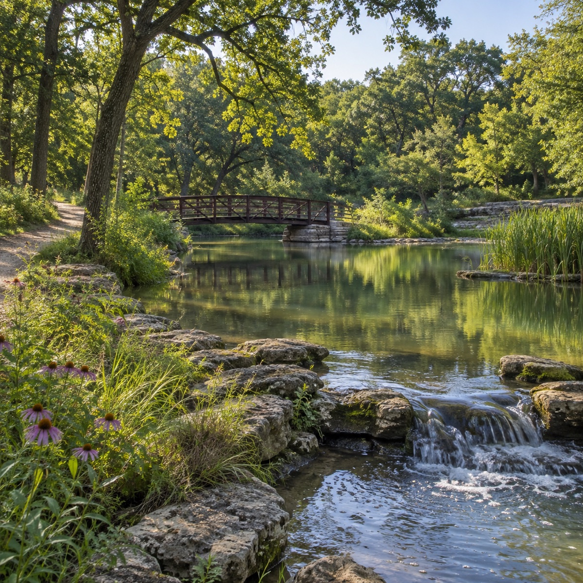 Colleyville Nature Center in Colleyville, Texas