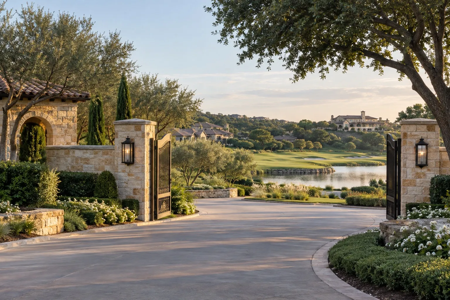 Vaquero community in Westlake, Texas