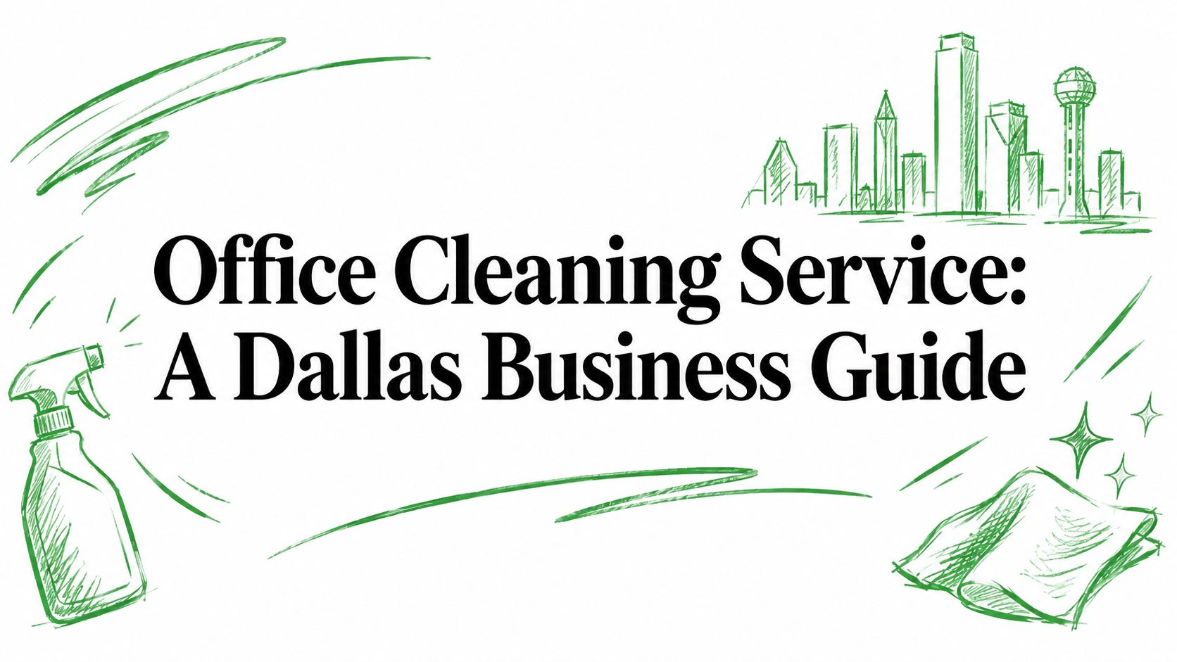 Office Cleaning Service: A Dallas Business Guide
