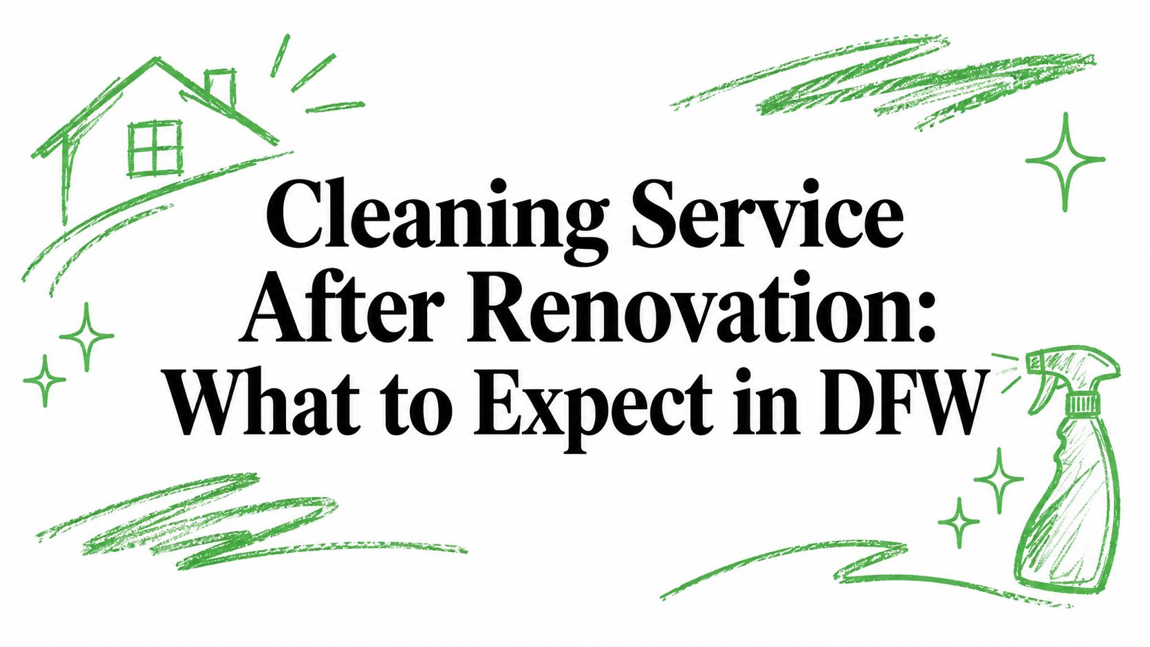 Cleaning Service After Renovation: What to Expect in DFW