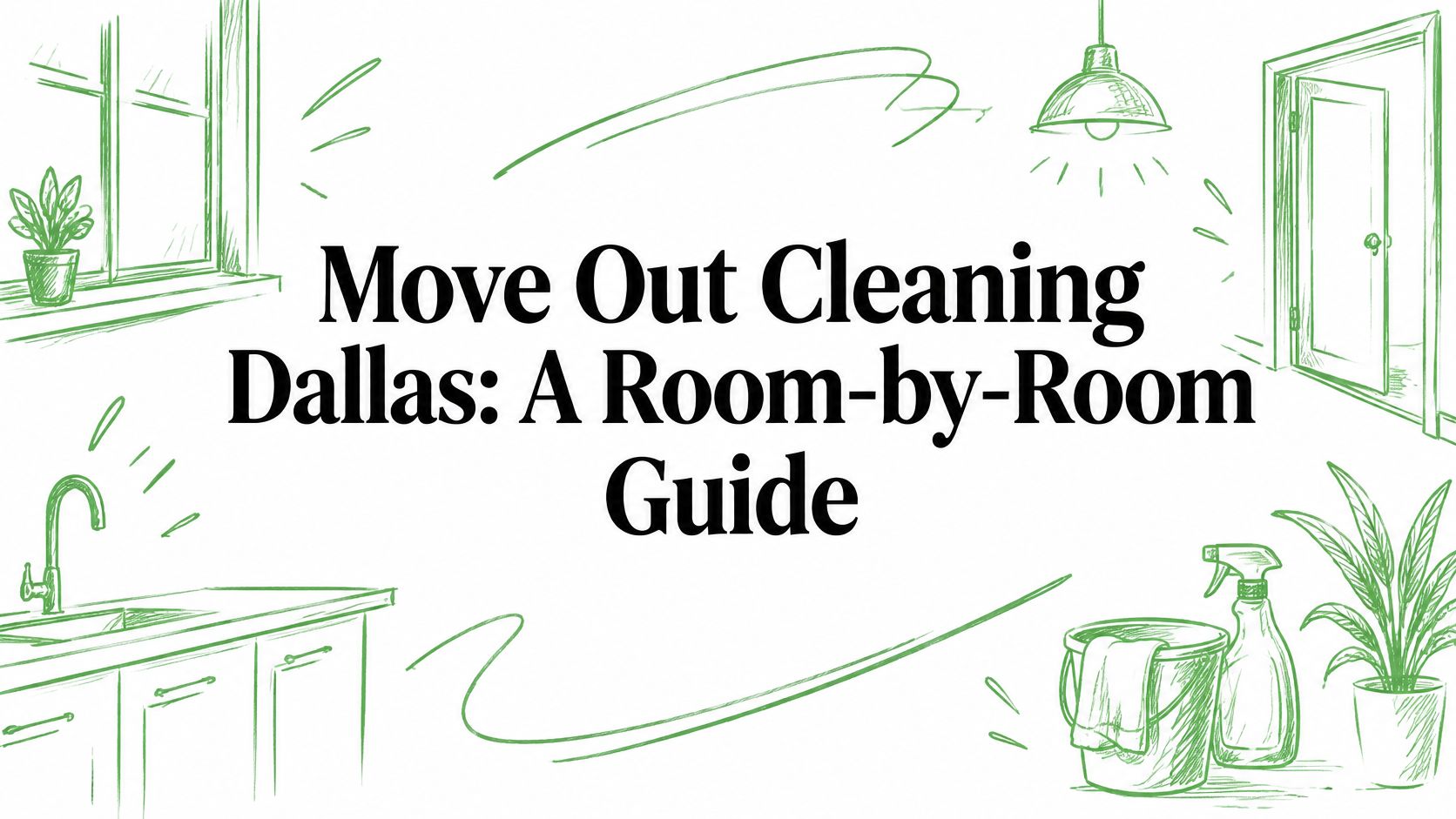 Move Out Cleaning Dallas: A Room-by-Room Guide