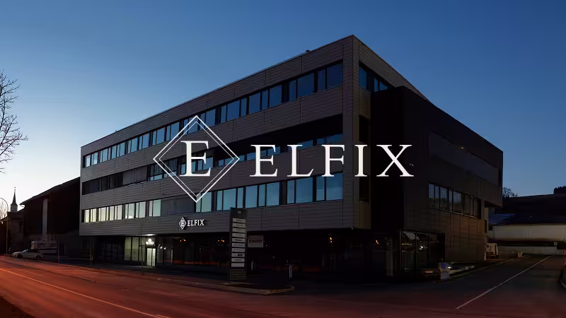 Elfix Production SA – usinage de précision en inox et titane pour l’horlogerie, filiale STWC