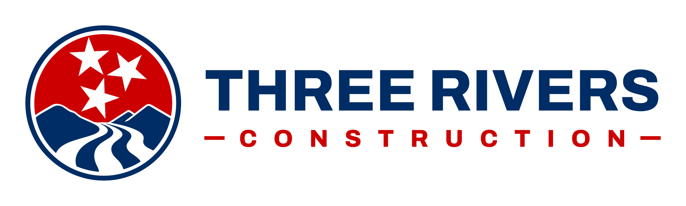 Three Rivers Construction logo
