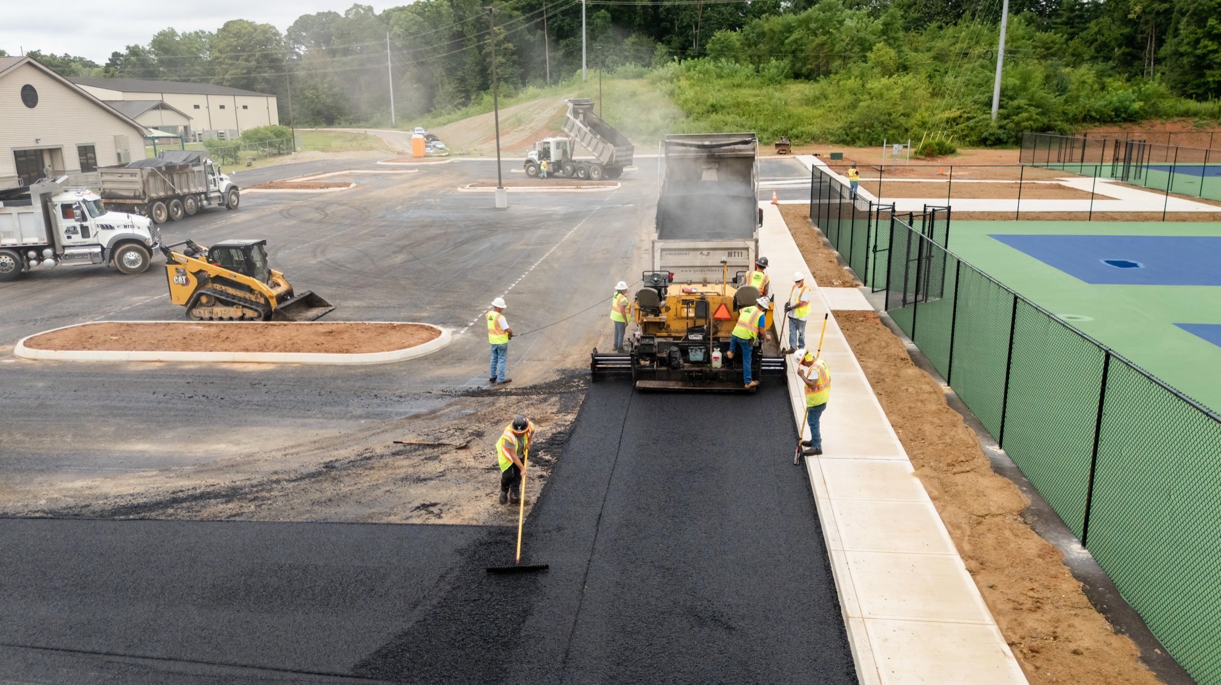 Episcopal School of Knoxville Paving