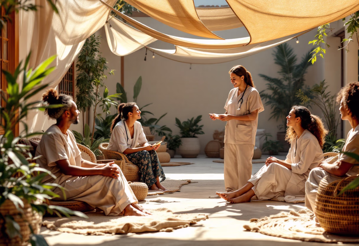 image of medical aid being provided