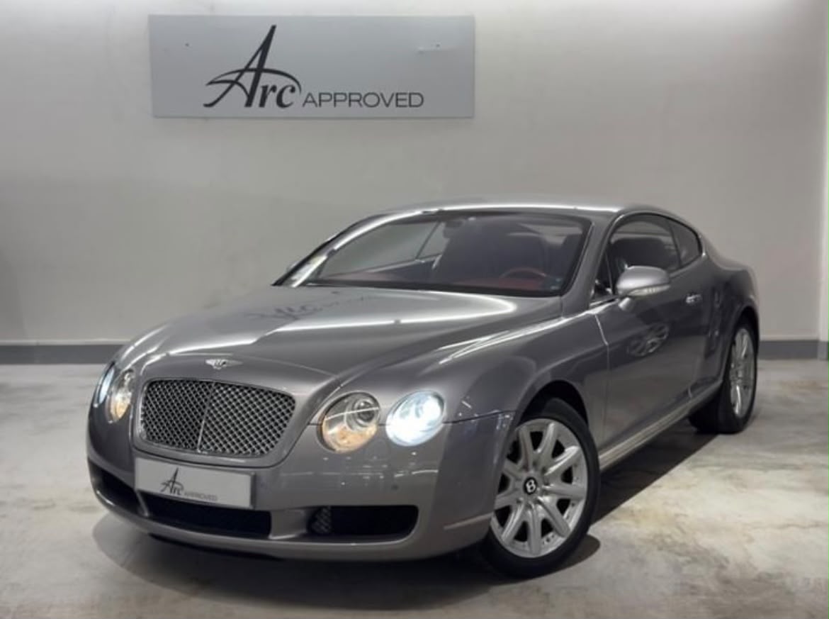Bentley Continental GT W12 — 5