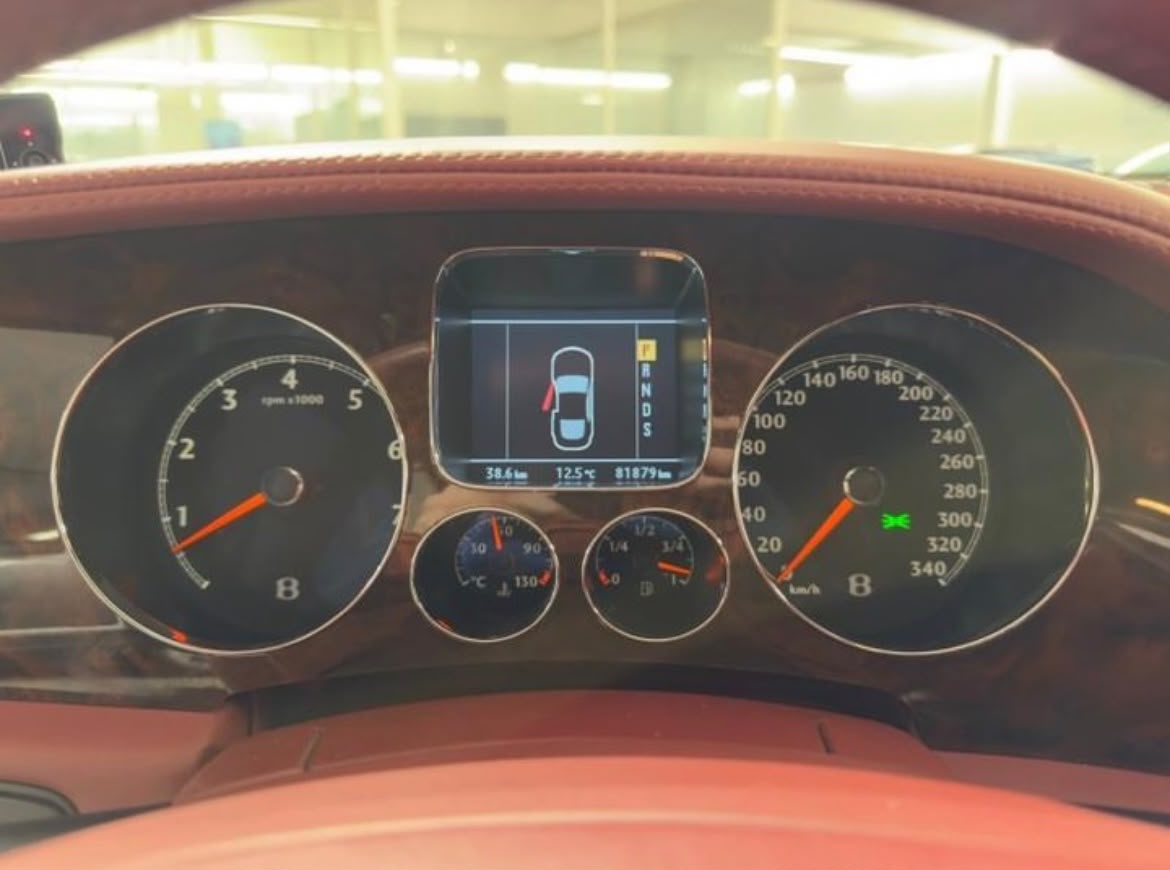 Bentley Continental GT W12 — 1