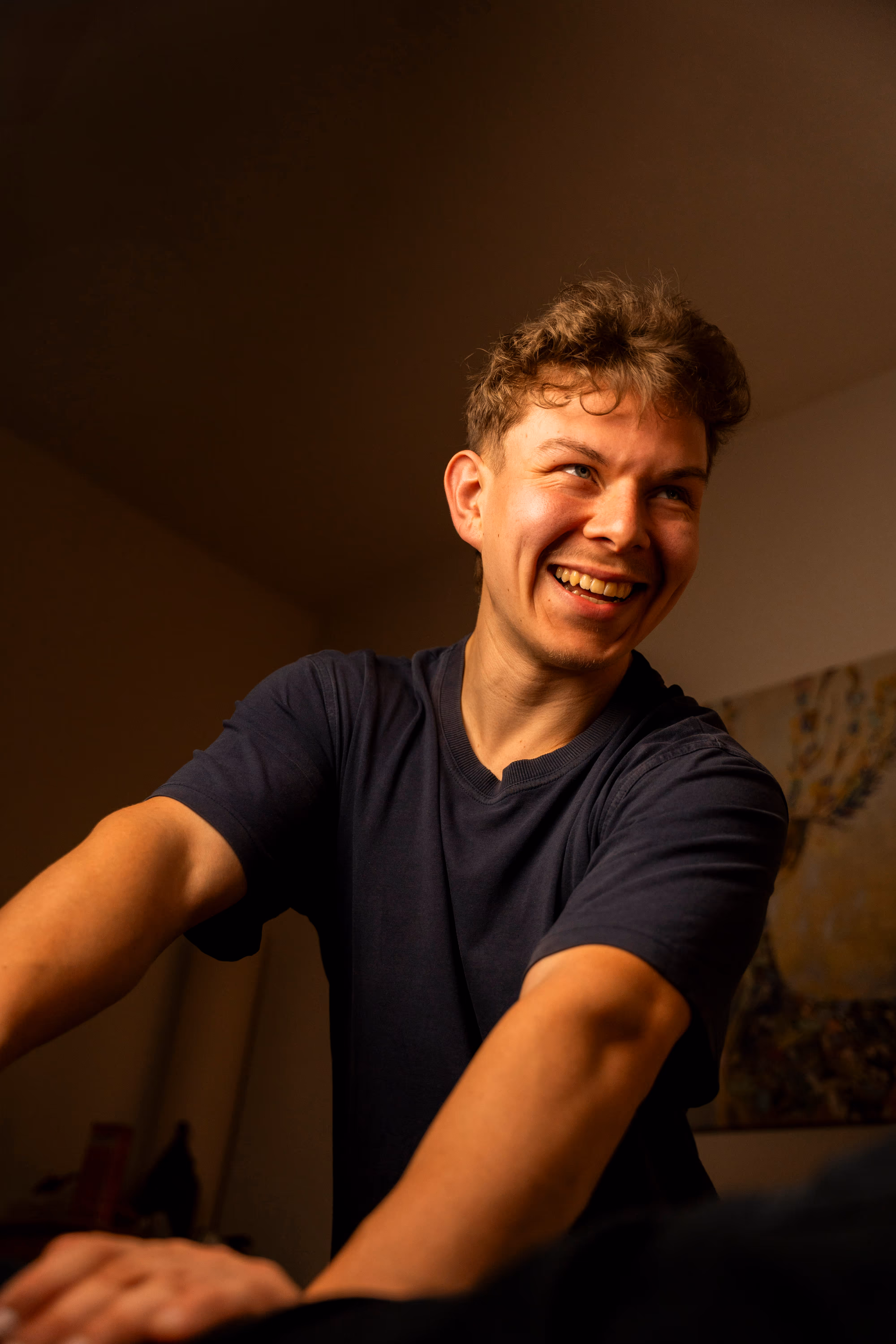 Portrait de Maxime Hermal, masseur bien-être basé à Strasbourg