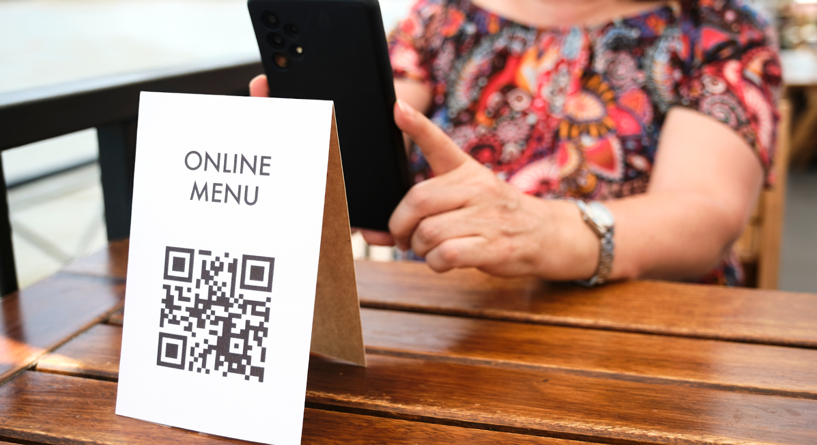 Digital Menu Sign-ups (QR Menus)