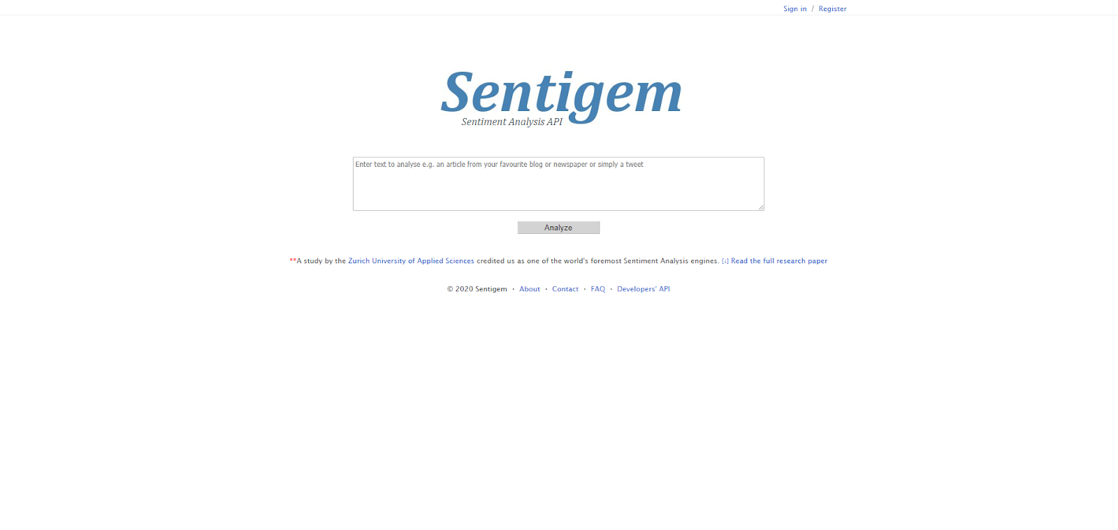 Sentigem