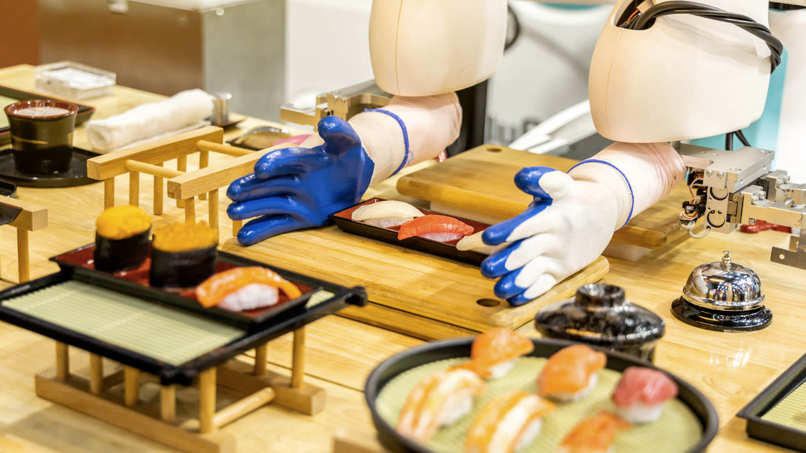 Kitchen Automation and Robotics