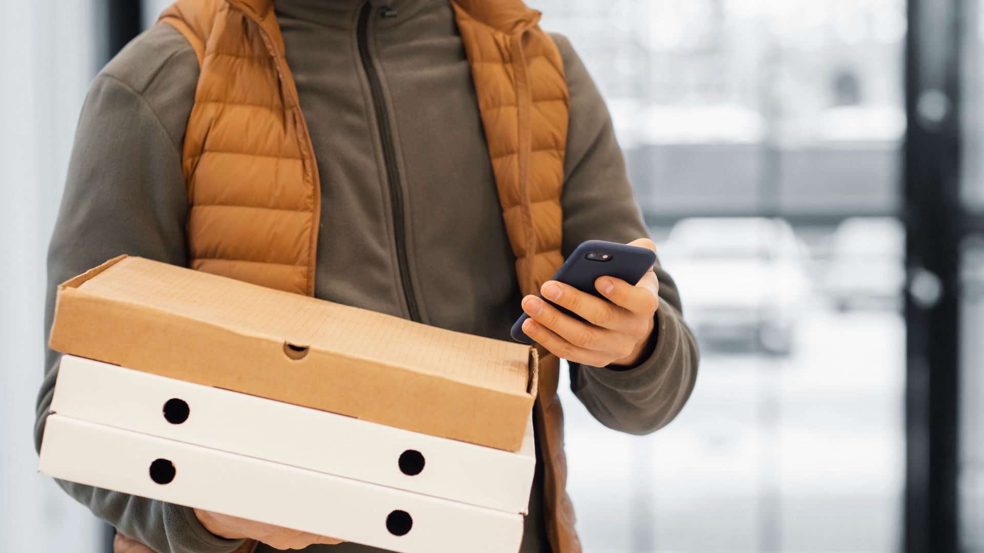 How Contactless Delivery Works