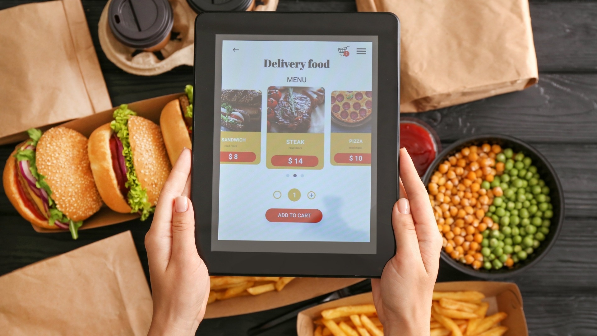 10 Core Functions of Online Food Ordering Systems