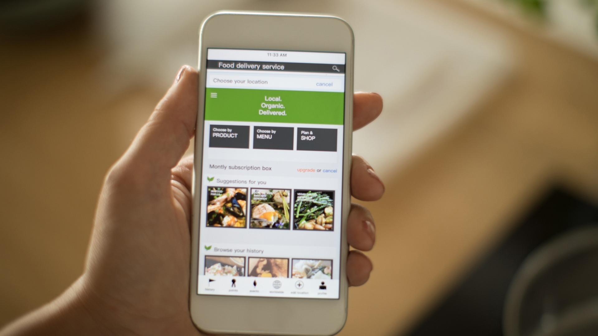 Top 5 Food Delivery Apps in Toronto