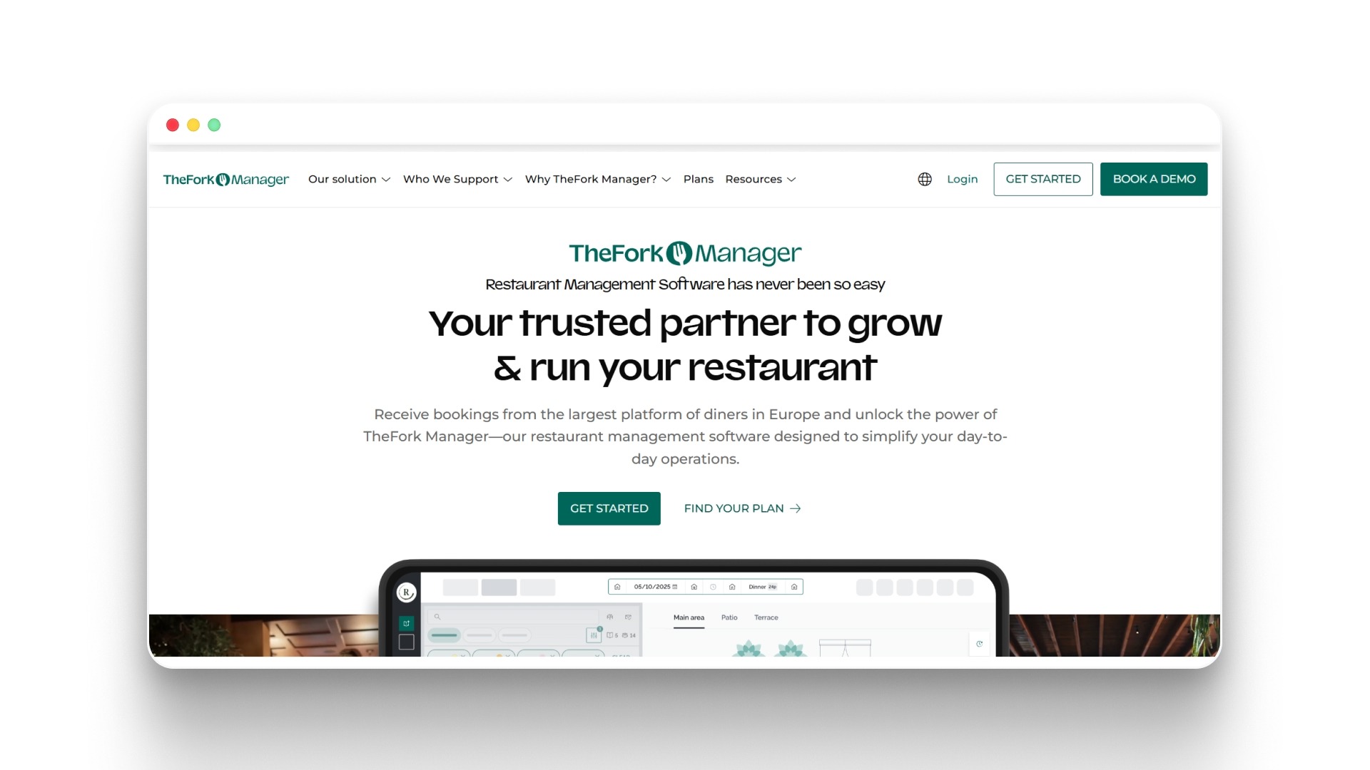 TheFork Manager