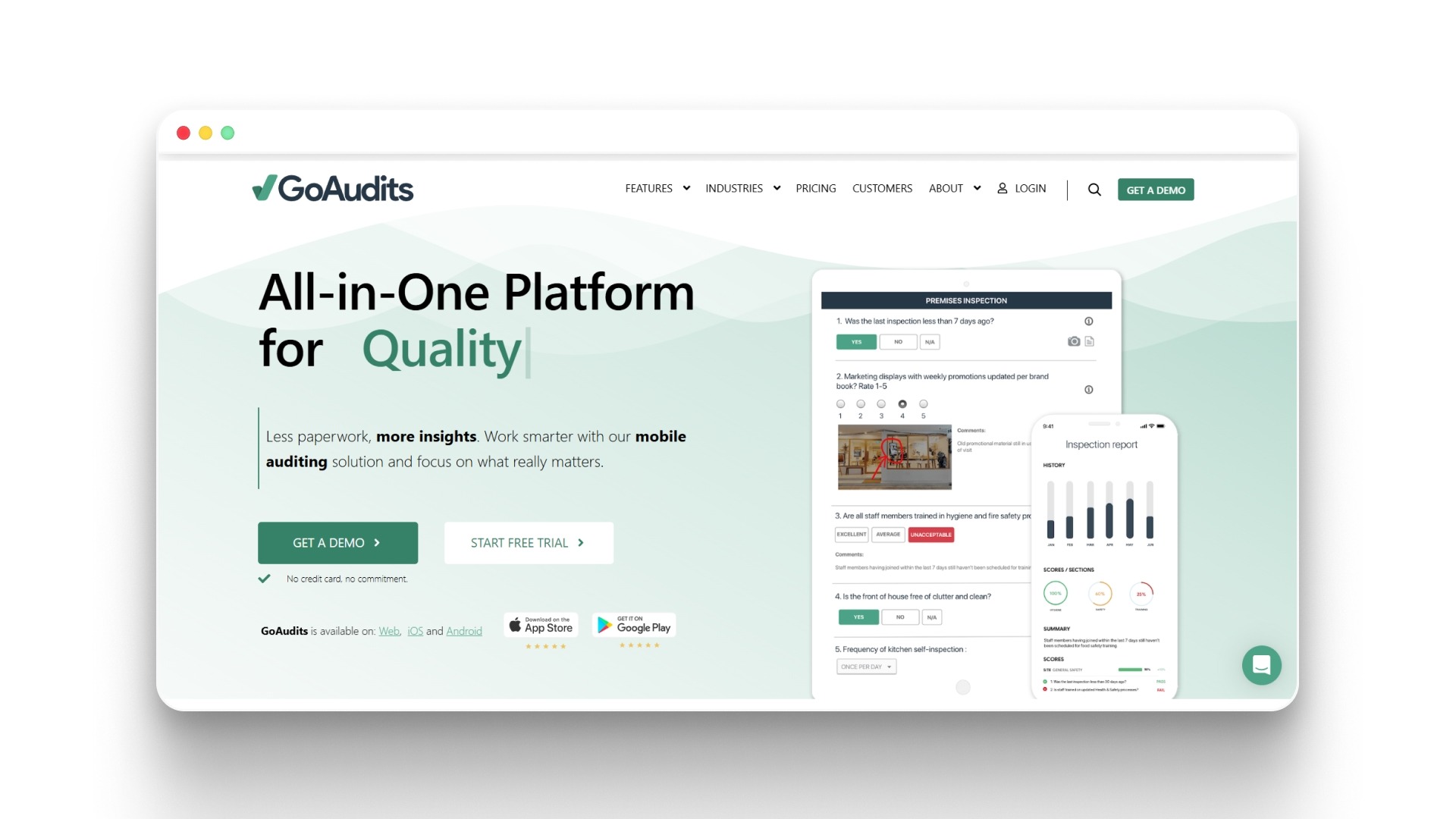 GoAudits