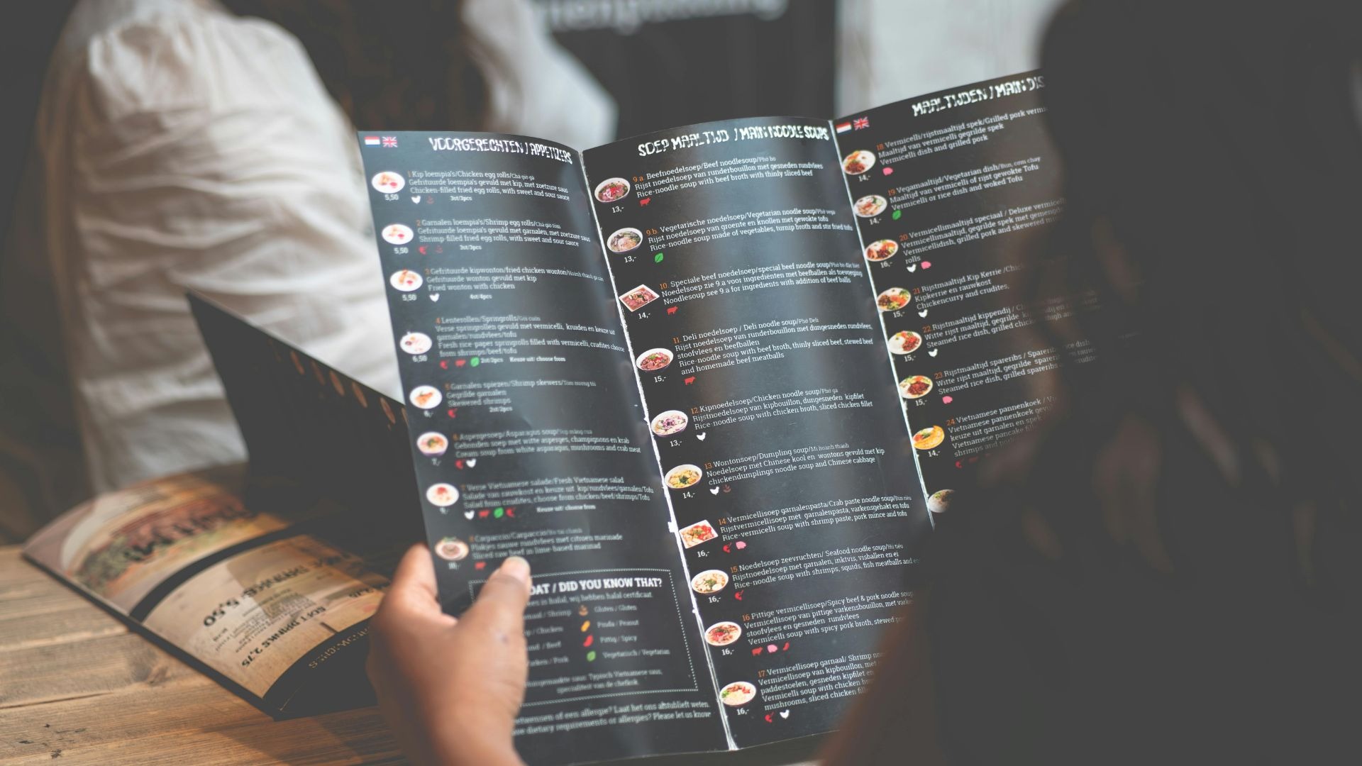 The Need for New Menu Items