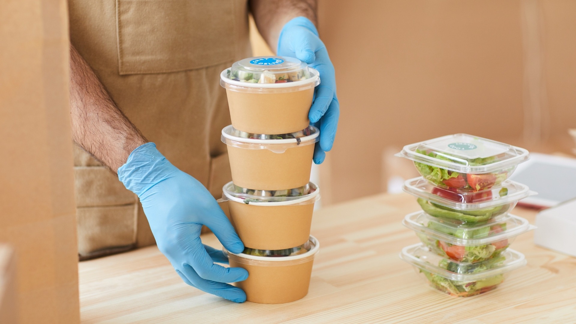 Who remits sales tax on delivery fees?