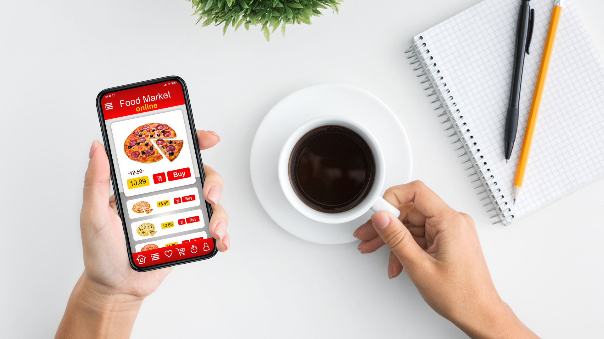 Evolution of Food Delivery Apps