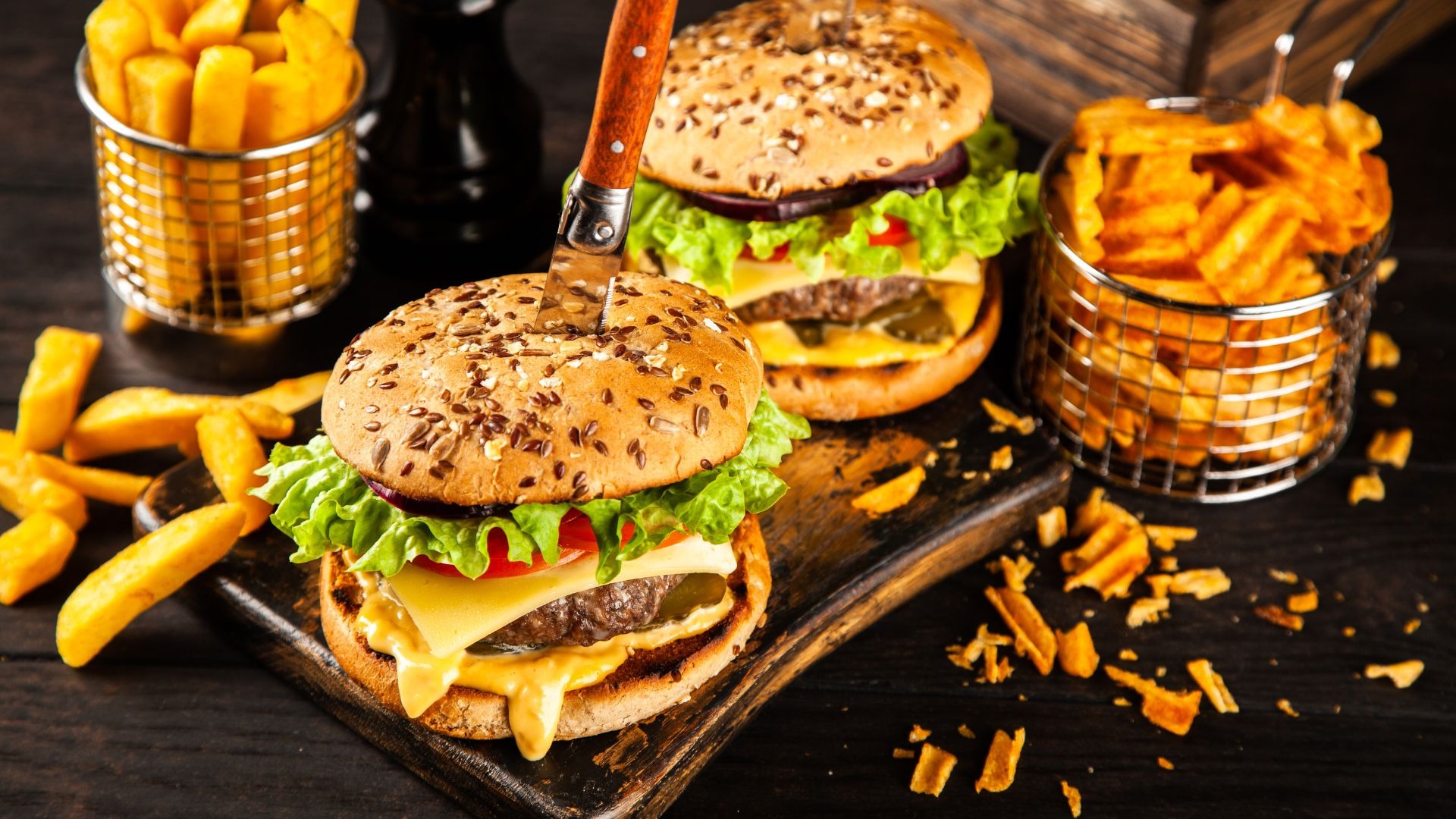 Sandwiches and Burgers: Layers of Flavor Between Soft Buns