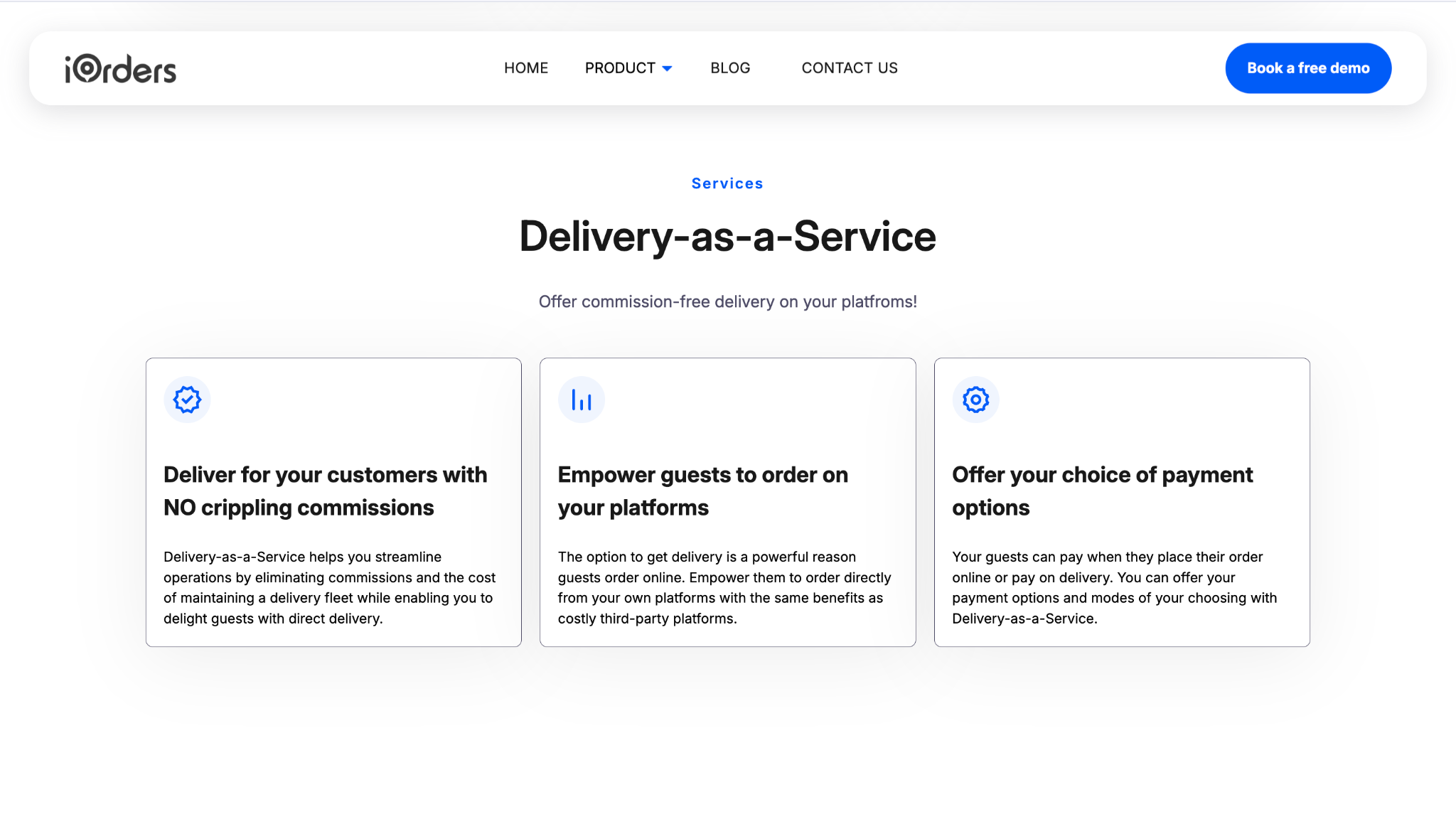 iOrders.ca: The Future of Delivery-as-a-Service for Restaurants
