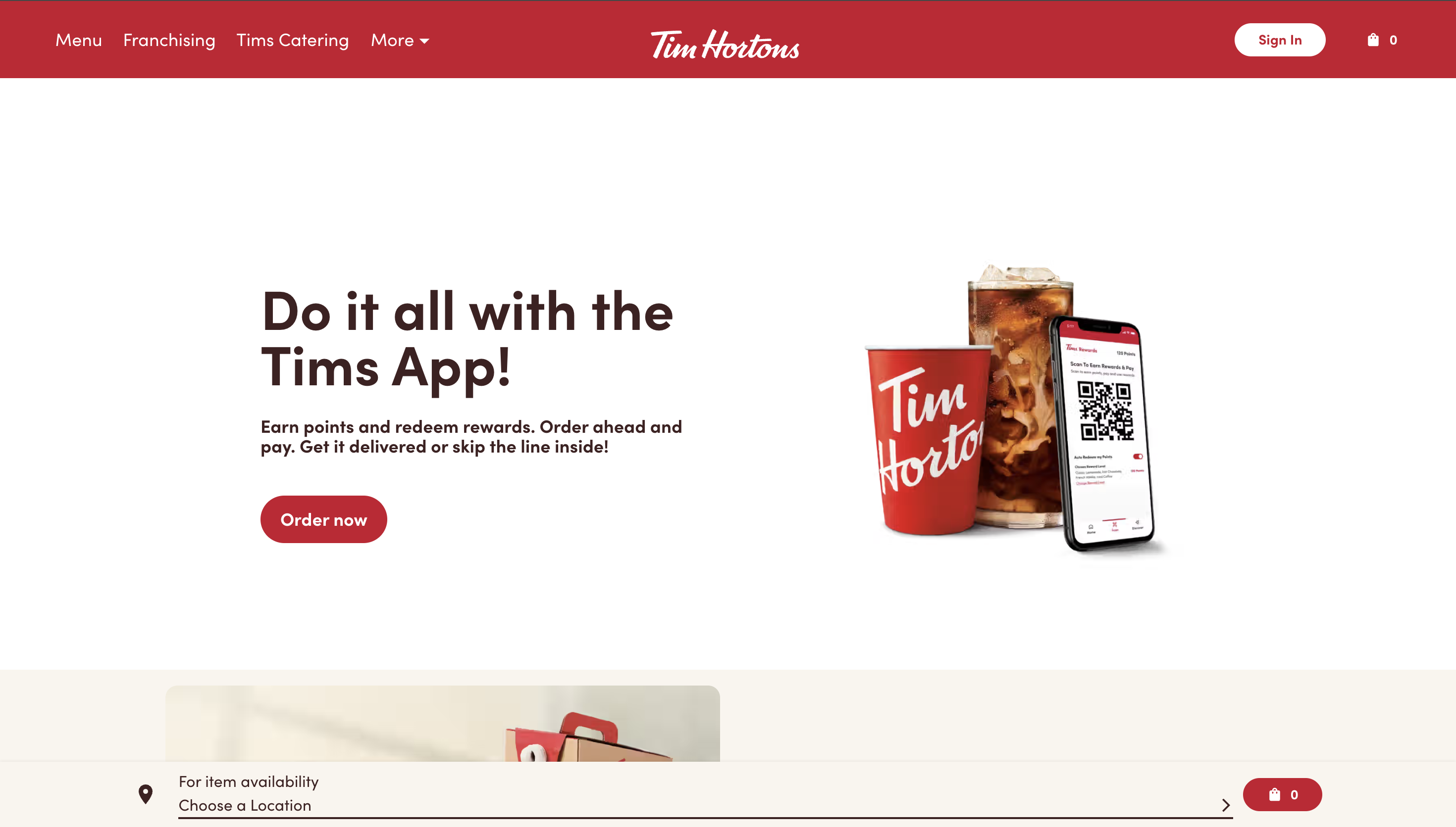 Tim Hortons