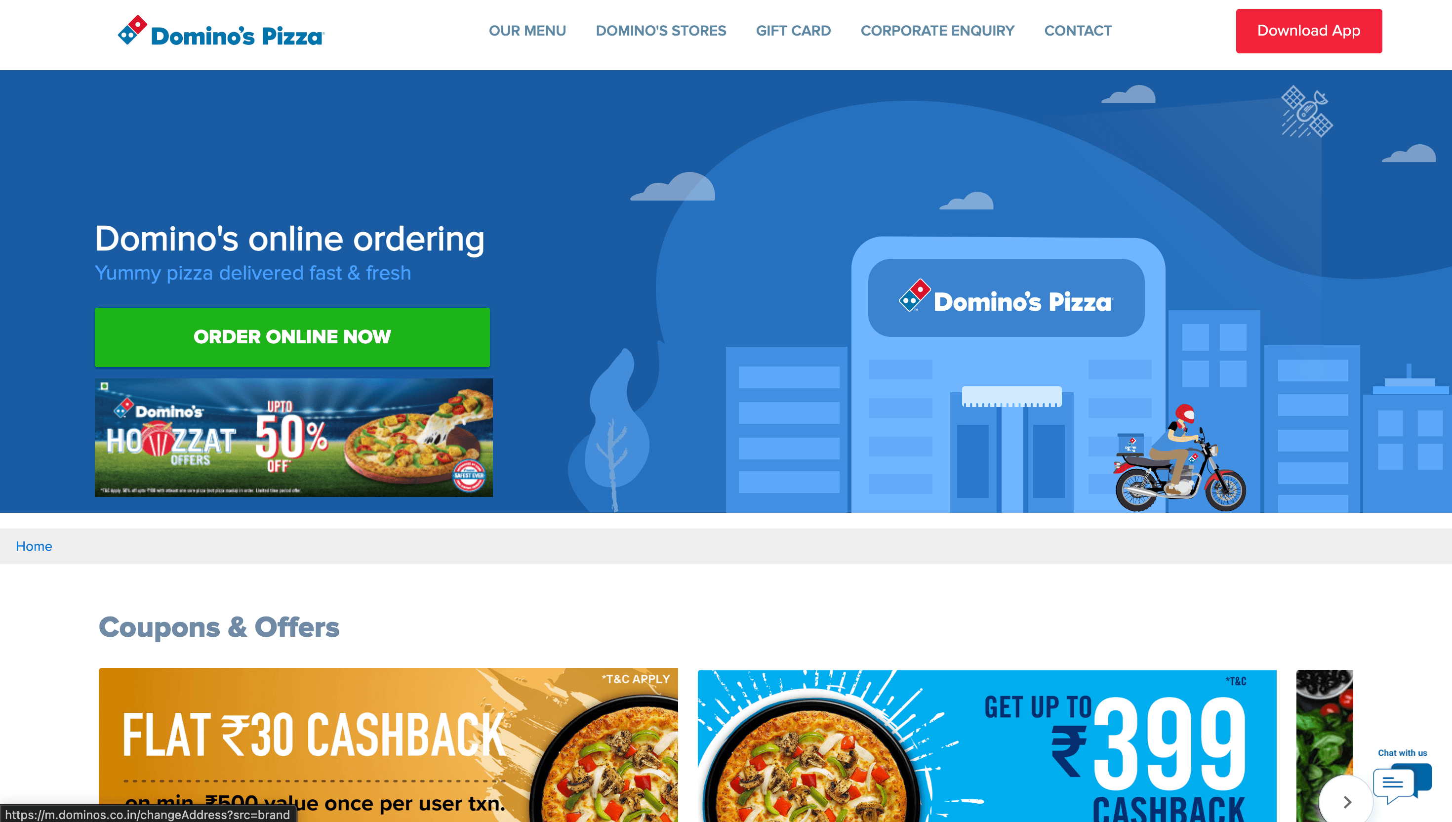 Domino’s Pizza