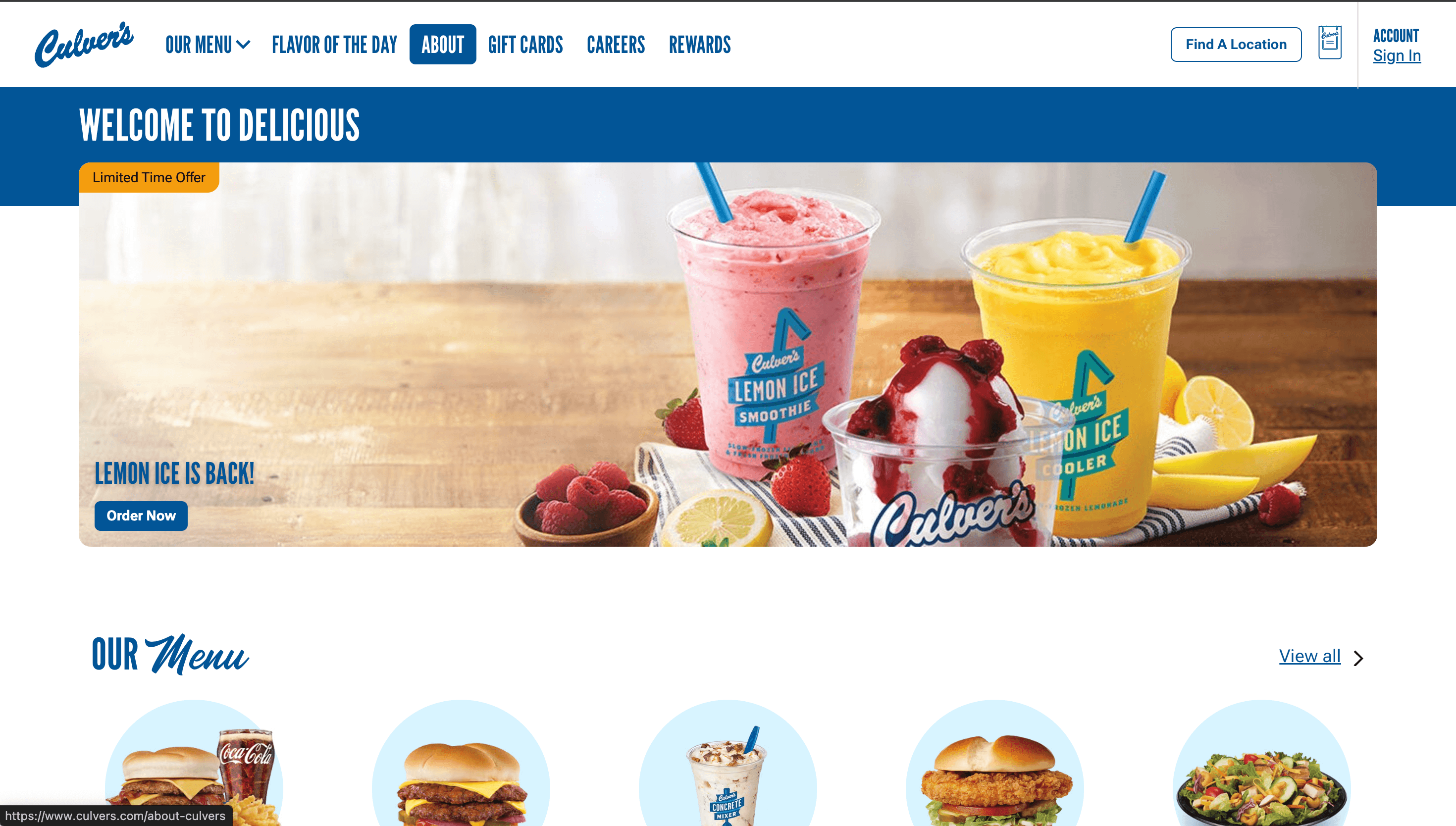 Culver’s