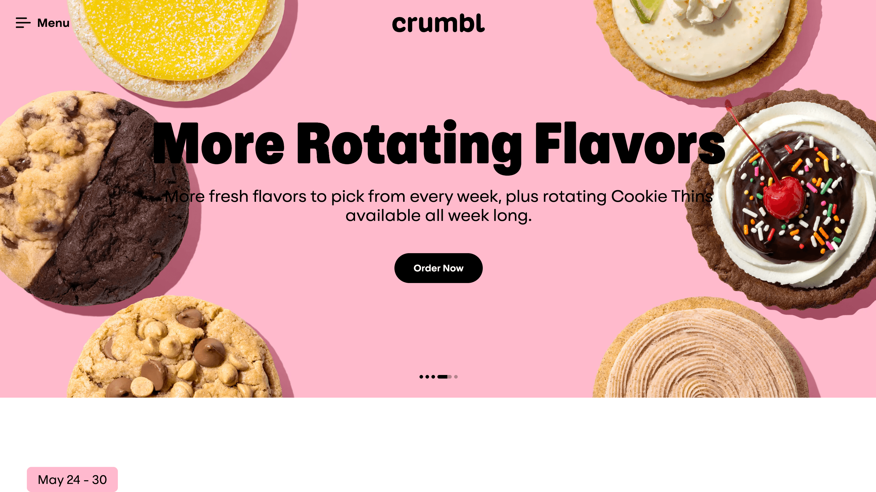 Crumbl Cookies