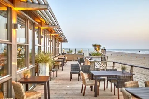 Restaurant on the Beach