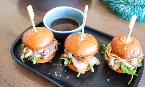 Beef Dip Sliders