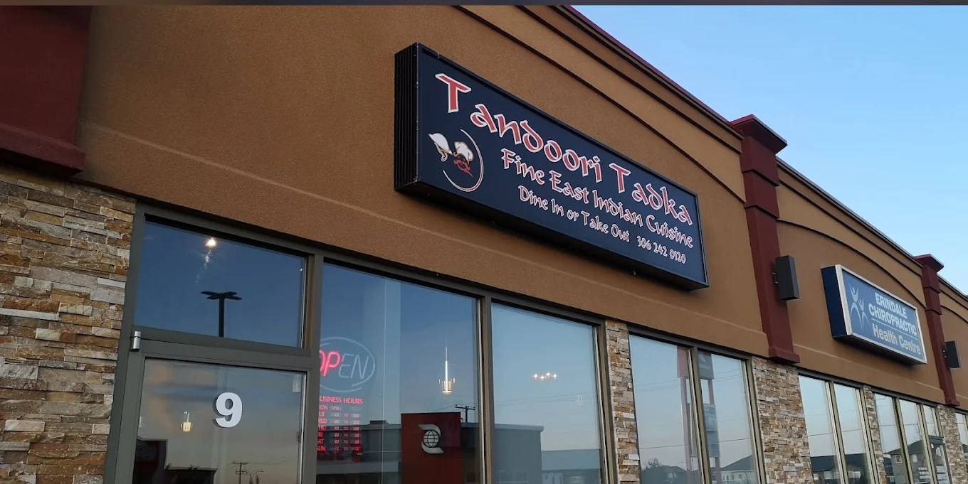Tandoori Tadka storefront in Saskatoon