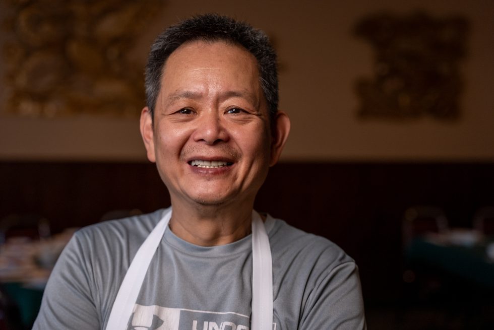 Steve Luong, owner of Peking House in Regina