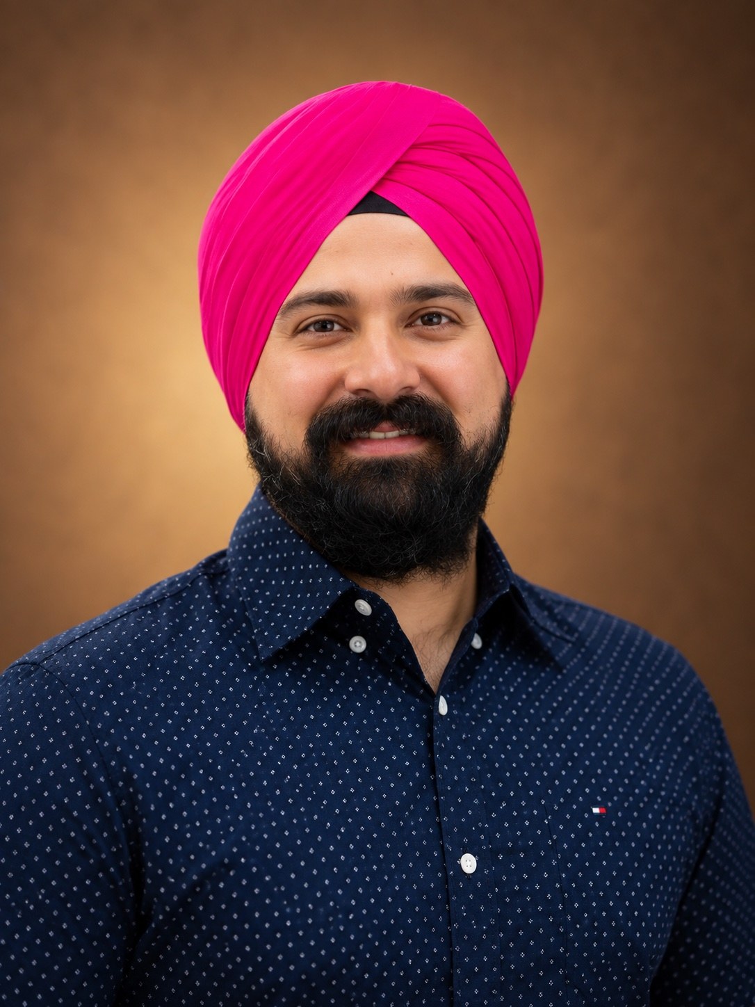 Karanjeet Singh, owner of Pizzanapoli Lloydminster