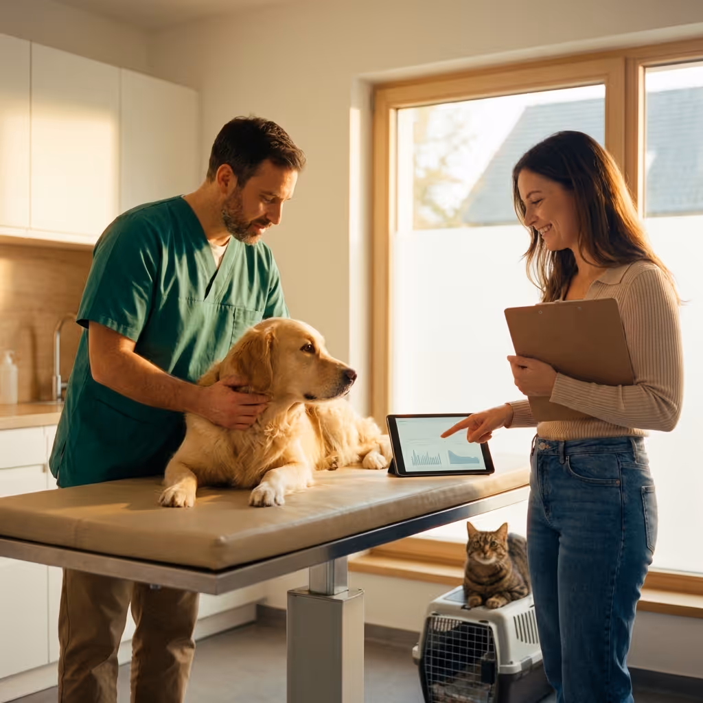 Veterinary Care Webflow Template – Hulio Care – Designed by Azwedo.com and Wedoflow.com