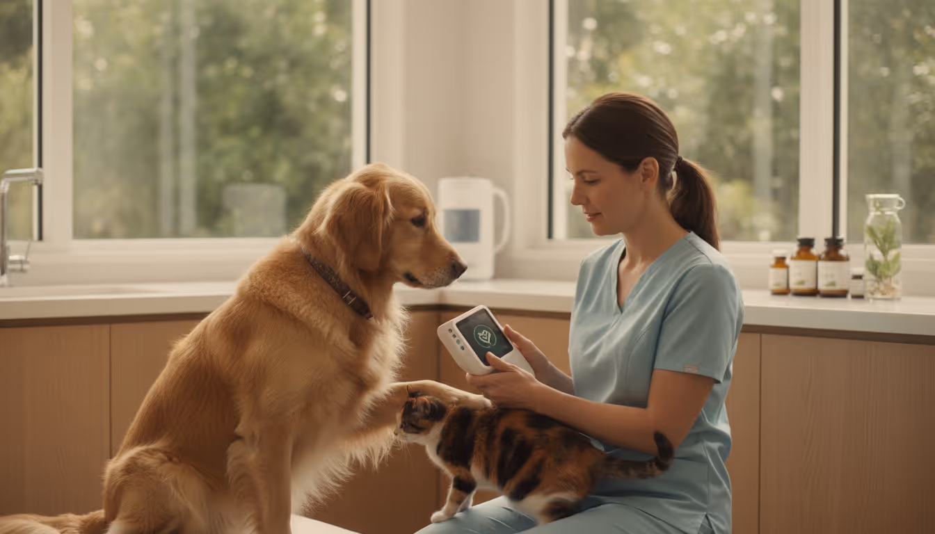 Veterinary Care Webflow Template – Hulio Care – Designed by Azwedo.com and Wedoflow.com