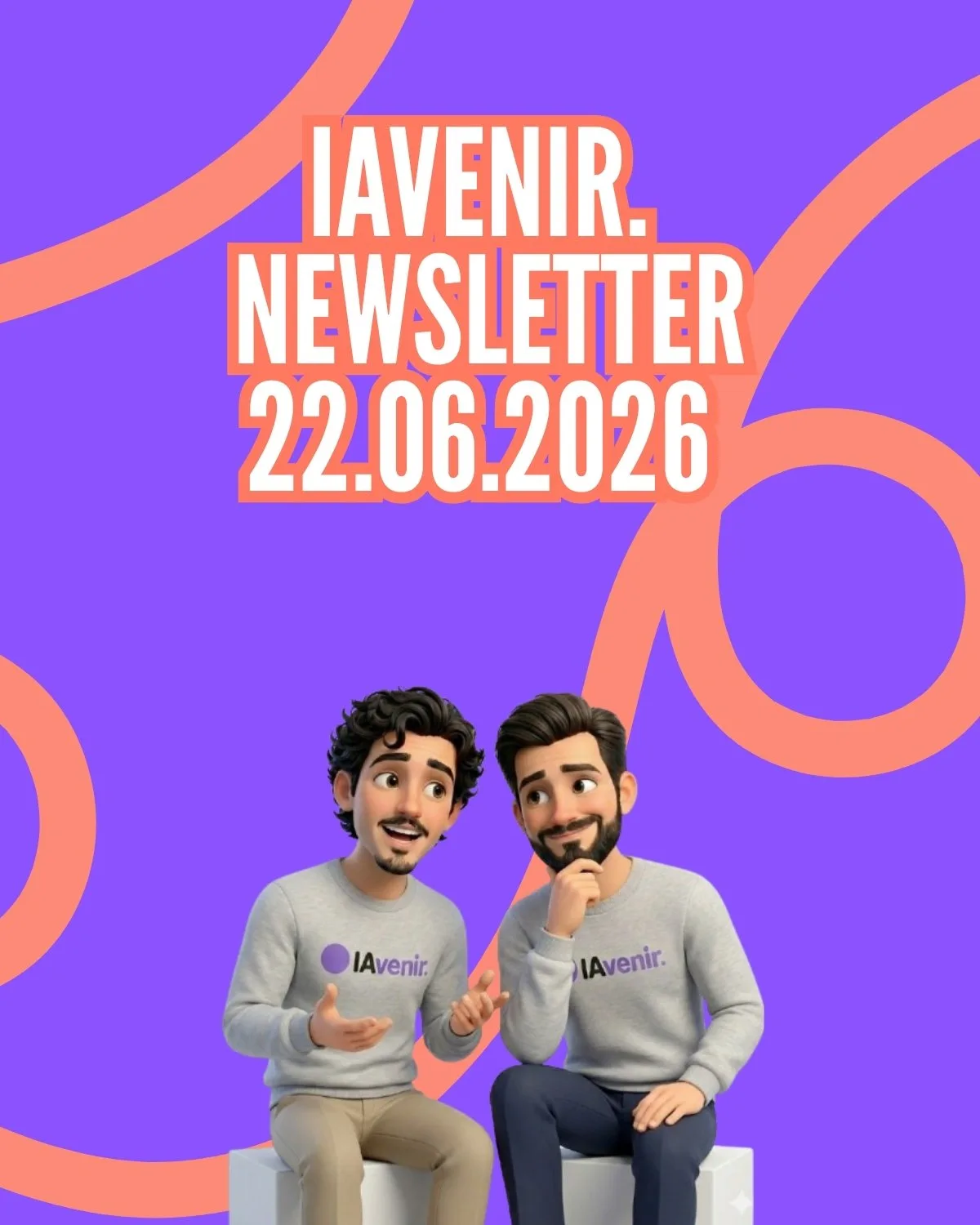 Newsletter IA — 22 juin 2026 : ChatGPT détrôné, SpaceX rachète Cursor, la Chine sans Nvidia, Mistral à l'État, AI Act J-40
